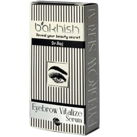تصویر سرم تقویت‌کننده ابرو باخیش | افزایش ضخامت، حجم و رشد سریع EYEBROW SERUM