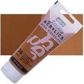 تصویر Pbo-اکرولیک100میل-36Raw Sienna 