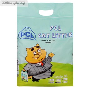 تصویر خاک گربه PCL مدل 03 وزن 10 کیلوگرم PCL-03 cat litter 10kg