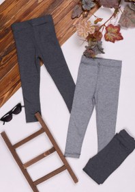 تصویر شلوار گرم اسپرت - زغالی / 55 