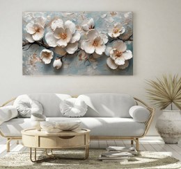 تصویر تابلو دکوراتیو شکوفه - ۱ 