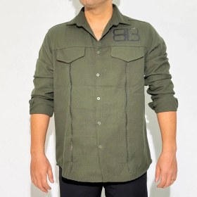 تصویر پیراهن کتان01 