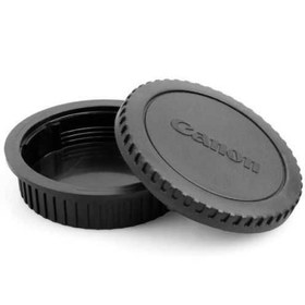 تصویر Body Cap and Rear Lens Cap Kit for Canon 