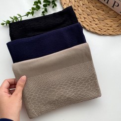 تصویر شال کشی مدل پوست ماری 