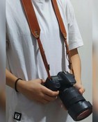 تصویر بند چرمی دوربین عکاسی 