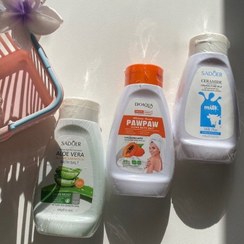 تصویر نمک بدن سادور 