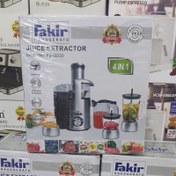 تصویر آبمیوه گیری 4کاره دو سرعته فکیر 3000وات مدل fj-2230 