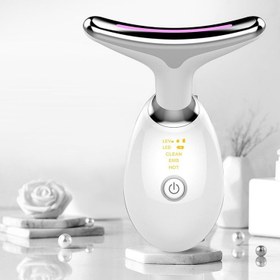 تصویر ماساژور صورت و گردن مدل ES1081 massager face and neck mod:ES1081