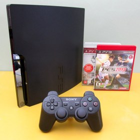 تصویر کنسول بازی سونی (استوک) PS3 Slim | حافظه 120 گیگابایت PlayStation 3 Slim (Stock) 120 GB