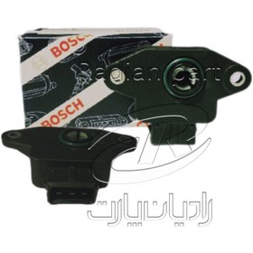 تصویر سنسور دريچه گازTPS (1902) آبي BOSCH-AJ 