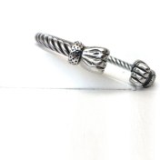 تصویر دستبند مردانه اورجینال استیل 