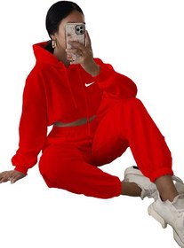 تصویر ست هودی جاگر زنانه NIKE NIKE Womens Jogger Hoodie Set