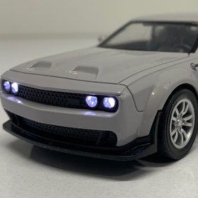 تصویر ماکت ماشین دوج چارجر و چلنجر هلکت پک ۲ عددی 