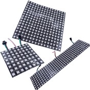 تصویر نمایشگر ماتریسی WS2812 