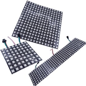 تصویر نمایشگر ماتریسی WS2812 