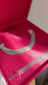 تصویر چوکر فول نگین 