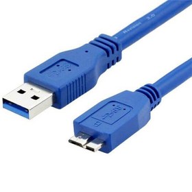 تصویر کابل USB 3.0 هارد P-NET طول 1.5 متر 