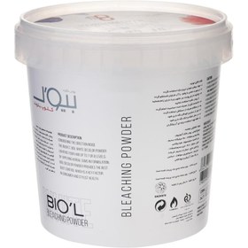 تصویر پودر دکلره سفید بیول حجم 500 گرم ا Biol Powder Bleaching White 500gr Biol Powder Bleaching White 500gr