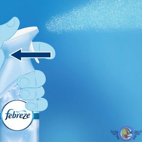 تصویر اسپری خوشبوکننده هوای فبرز febreze ترکیه حجم 300 میلی لیتر febreze hava ferahlatici temiz carsaf ferahligi 300ml