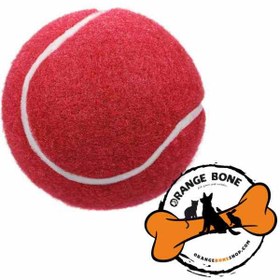 تصویر توپ تنیس رنگی 