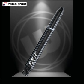 تصویر شفت تیر دارت مشکی Winmau Nylon Pro-Force Inter اصل 