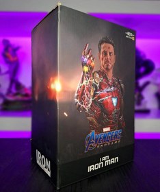 تصویر مجسمه I Am Iron Man BDS Art Scale 1/10 – Avengers: Endgame Limited Edition Statue AVENGERS ENDGAME