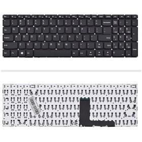 تصویر کیبورد لپ‌تاپ لنوو IdeaPad 110-15ACL (با دکمه پاور بدون فریم) ® 