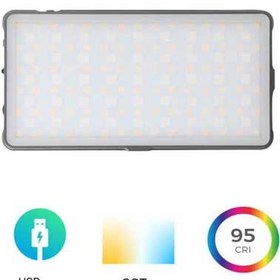 تصویر نور ال ای دی بی کی DBK RGB BGD011 SLA027R 