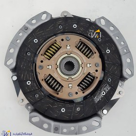 تصویر دیسک و صفحه پژو 405 والئو آبی پری دمپر (نمایندگی) disk 405 korea