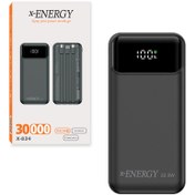 تصویر پاور بانک 22.5 وات ایکس انرژی مدل X-834 ظرفیت 30000 میلی آمپر ساعت x-Energy X-834 30000mAh 22.W Power Bank