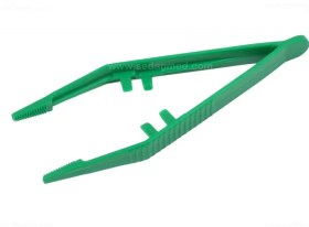 تصویر پنس ساده پلاستیکی 