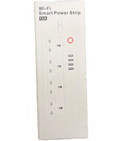 تصویر چند راهی برق مدل Wi-Fi Smart Power Strip Wi-Fi Smart Power Strip