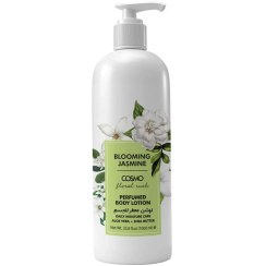 تصویر لوسیون بدن شکوفه یاس کازمو Cosmo Body Lotion 1000ml 