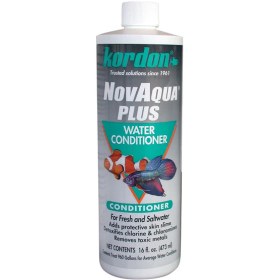 تصویر واتر کاندیشینر کوردون Kordon NOVAQUA Plus Saltwater Aquarium Water Conditioner