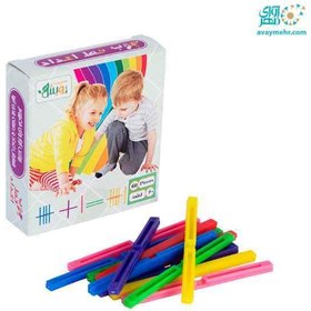 تصویر چوب خط رویش (تک عددی) 