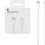تصویر کابل تبدیل Type-C به لایتنینگ اپل IOS ا Type-C to Lightning Apple IOS conversion cable Type-C to Lightning Apple IOS conversion cable
