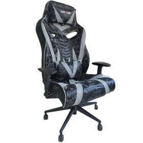 تصویر صندلی گیمینگ دیزل طرح چریکی Diesel gaming chair 001 Guerrilla 