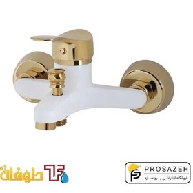 تصویر شیر حمام طوفان فلز مدل لاله Tofan Felez Bath Faucet Laleh Model