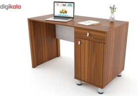 تصویر میز اداری مدل E104 R140 D 