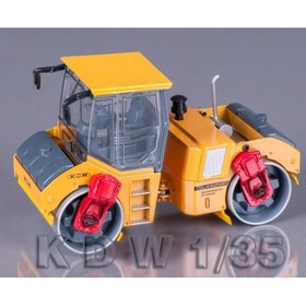 تصویر ماکت غلتک راه‌سازی Double Steel Wheel Vibratory Roller Car KDW 1- 35 Double Steel Wheel Vibratory Roller Car KDW 1- 35 