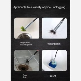 تصویر میله چنگکی لوله بازکن 