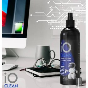تصویر کیت تمیز کننده ال سی دی iO Clean مدل Basic KIT حجم ۲۵۰ میلی لیتر 