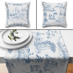 تصویر ست کوسن و رانر کد S112 کلاسیک