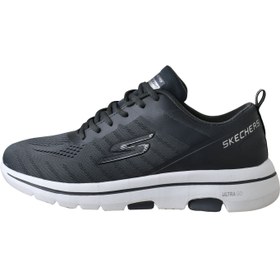 تصویر کفش کتونی اسکیچرز بزرگ پا اورجینال سایز 45تا48 - مشکی / 45 SKECHERS ULTRA GO 2055 45-48