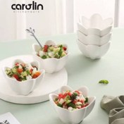 تصویر پیاله ماست لاله 