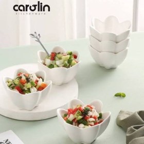 تصویر پیاله ماست لاله 