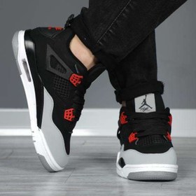 تصویر کتونی نایک ایر جردن 4 رترو Nike Air Jordan 4 Retro Bred