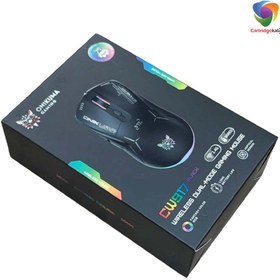 تصویر ماوس مخصوص بازی اونیکوما مدل CW917 2.4 Wireless Onikuma CW917 Wireless