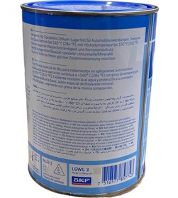 تصویر گریس SKF اصلی مدل LGMT 3/1 وزن ۱ کیلو گرمی ORIGINAL SKF LGMT 3/1