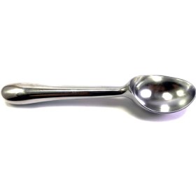 تصویر اسکوپ بستنی کروم | chrome ice cream scoop 